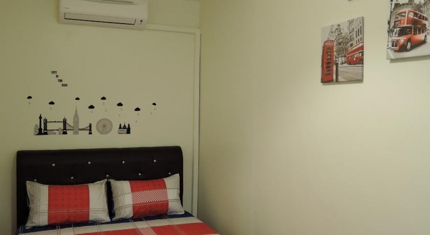 The Pillohouzzze Hotell Malacca Rum bild